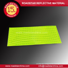 High visibility PVC reflective wheels decals